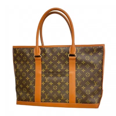 Pre-owned Louis Vuitton Brown Tote Bag ()