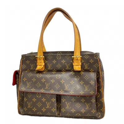 Pre-owned Louis Vuitton Brown Tote Bag ()