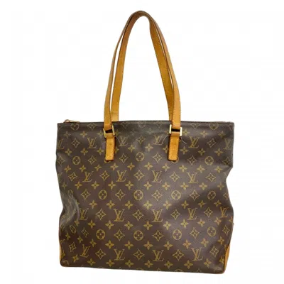 Pre-owned Louis Vuitton Brown Tote Bag ()