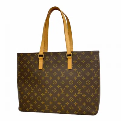 Pre-owned Louis Vuitton Brown Tote Bag ()
