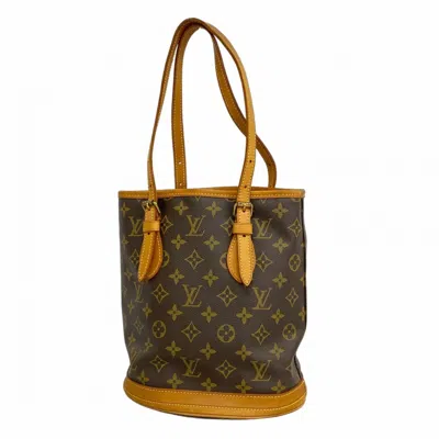 Pre-owned Louis Vuitton Brown Tote Bag ()