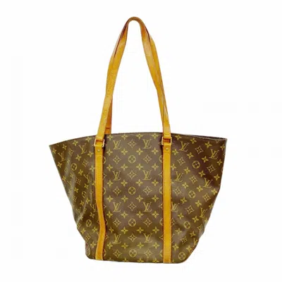 Pre-owned Louis Vuitton Brown Tote Bag ()