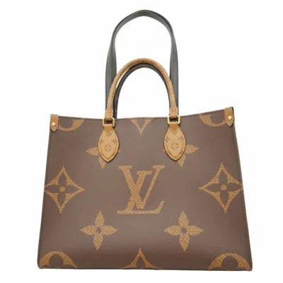 Pre-owned Louis Vuitton Brown Tote Bag ()