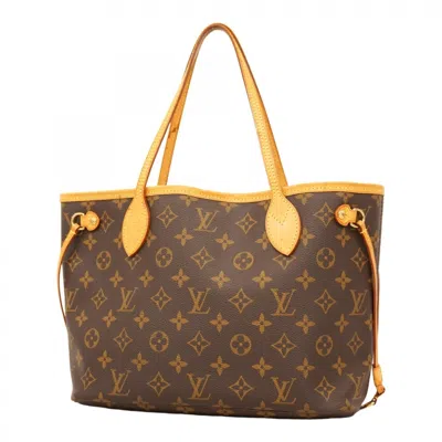 Pre-owned Louis Vuitton Brown Tote Bag ()