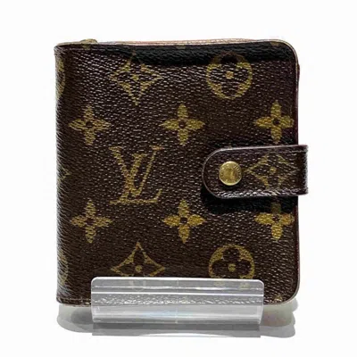 Pre-owned Louis Vuitton Brown Wallet (bi-fold) ()