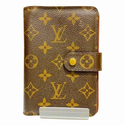 Pre-owned Louis Vuitton Brown Wallet (bi-fold) ()