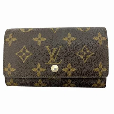 Pre-owned Louis Vuitton Brown Wallet (bi-fold) ()