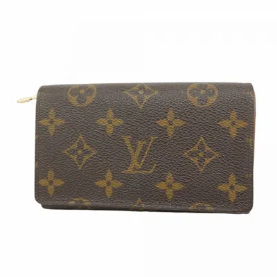 Pre-owned Louis Vuitton Brown Wallet (bi-fold) ()