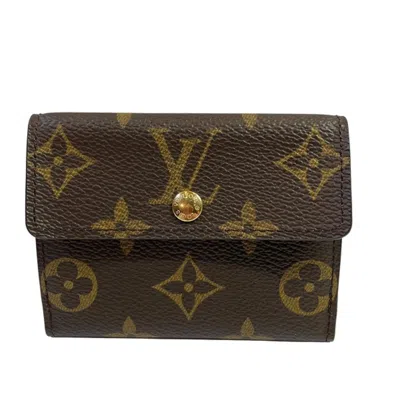 Pre-owned Louis Vuitton Brown Wallet (bi-fold) ()