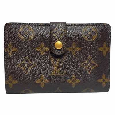 Pre-owned Louis Vuitton Brown Wallet (bi-fold) ()