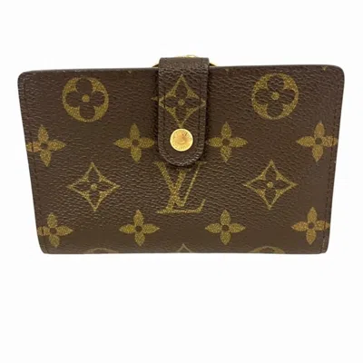 Pre-owned Louis Vuitton Brown Wallet (bi-fold) ()