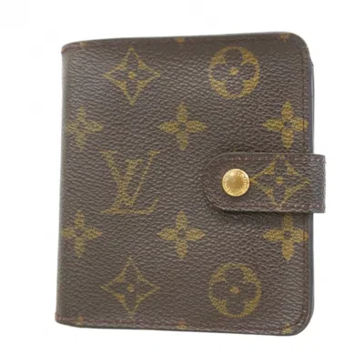 Pre-owned Louis Vuitton Brown Wallet (bi-fold) ()