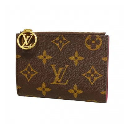 Pre-owned Louis Vuitton Brown Wallet (bi-fold) ()