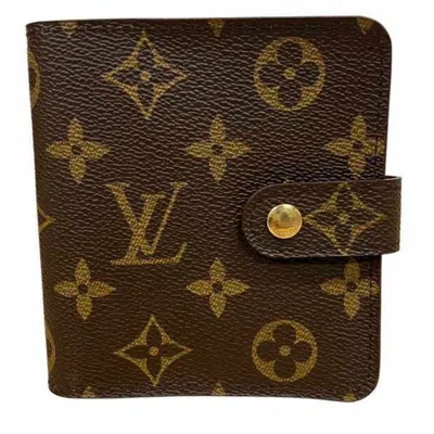 Pre-owned Louis Vuitton Brown Wallet (bi-fold) ()