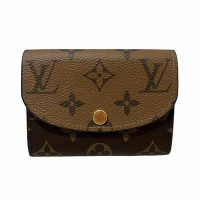 Pre-owned Louis Vuitton Brown Wallet (bi-fold) ()