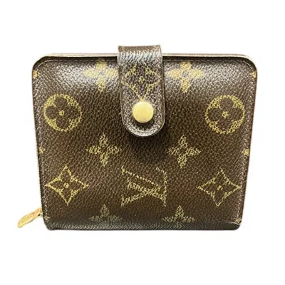 Pre-owned Louis Vuitton Brown Wallet (bi-fold) ()