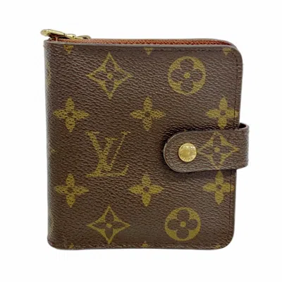 Pre-owned Louis Vuitton Brown Wallet (bi-fold) ()