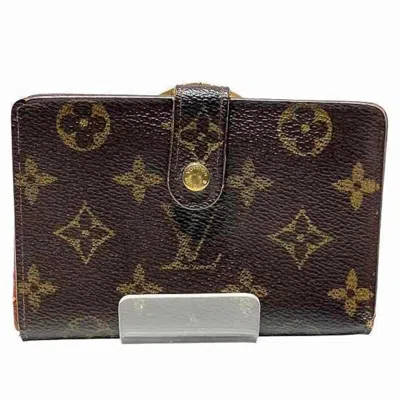 Pre-owned Louis Vuitton Brown Wallet (bi-fold) ()