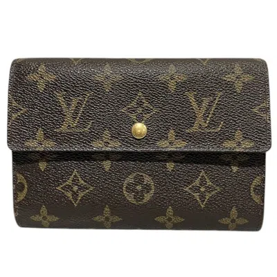 Pre-owned Louis Vuitton Brown Wallet (bi-fold) ()