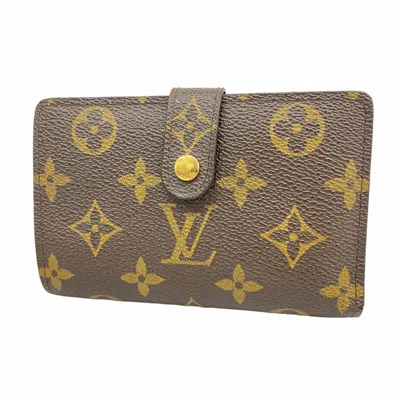 Pre-owned Louis Vuitton Brown Wallet (bi-fold) ()