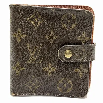 Pre-owned Louis Vuitton Brown Wallet (bi-fold) ()