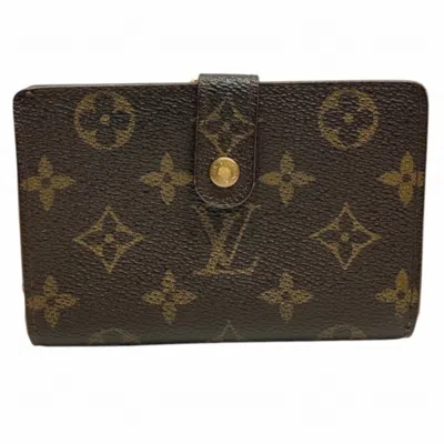 Pre-owned Louis Vuitton Brown Wallet (bi-fold) ()