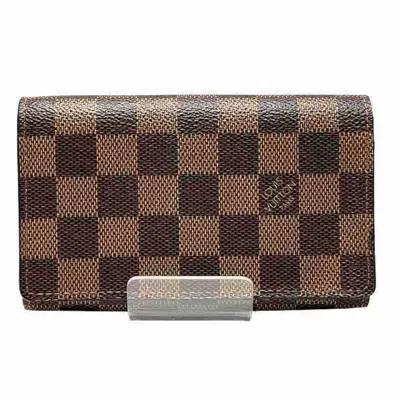 Pre-owned Louis Vuitton Brown Wallet (bi-fold) ()
