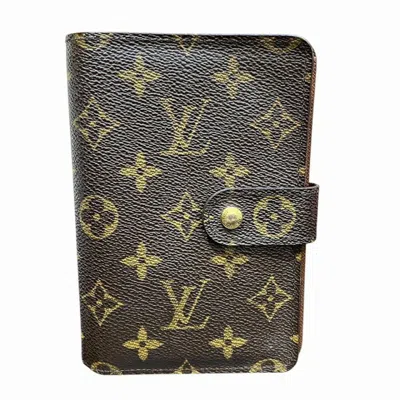Pre-owned Louis Vuitton Brown Wallet (bi-fold) ()