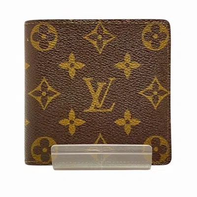 Pre-owned Louis Vuitton Brown Wallet (bi-fold) ()