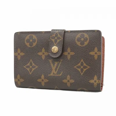 Pre-owned Louis Vuitton Brown Wallet (bi-fold) ()