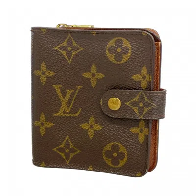 Pre-owned Louis Vuitton Brown Wallet (bi-fold) ()