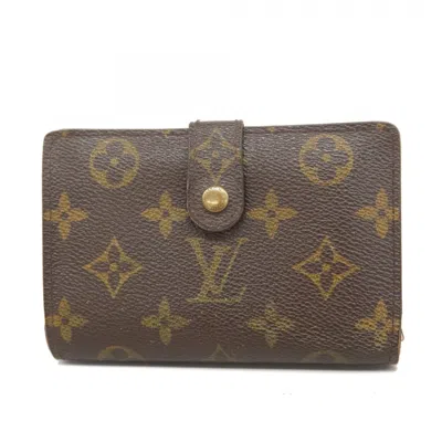 Pre-owned Louis Vuitton Brown Wallet (bi-fold) ()