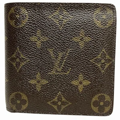 Pre-owned Louis Vuitton Brown Wallet (bi-fold) ()