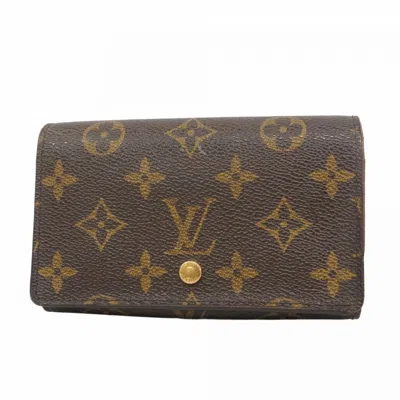 Pre-owned Louis Vuitton Brown Wallet (bi-fold) ()
