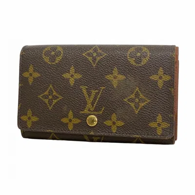 Pre-owned Louis Vuitton Brown Wallet (bi-fold) ()