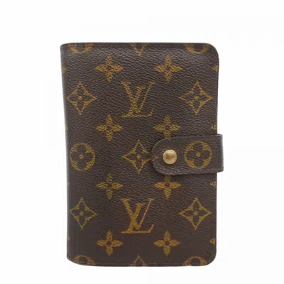 Pre-owned Louis Vuitton Brown Wallet (bi-fold) ()