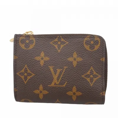 Pre-owned Louis Vuitton Brown Wallet (bi-fold) ()