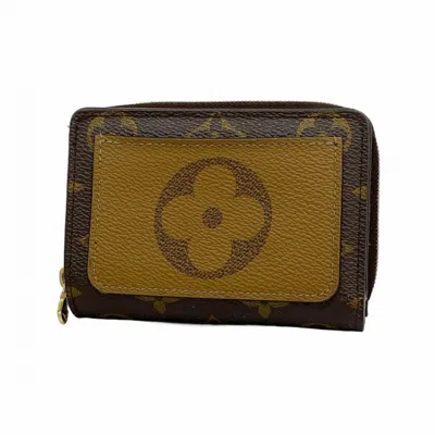 Pre-owned Louis Vuitton Brown Wallet (bi-fold) ()