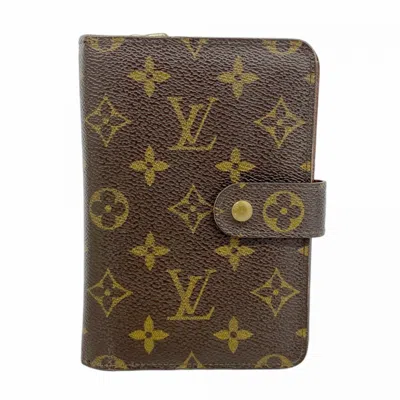Pre-owned Louis Vuitton Brown Wallet (bi-fold) ()