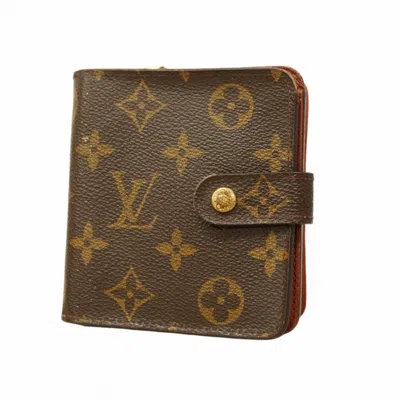 Pre-owned Louis Vuitton Brown Wallet (bi-fold) ()