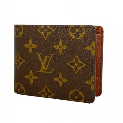 Pre-owned Louis Vuitton Brown Wallet (bi-fold) ()