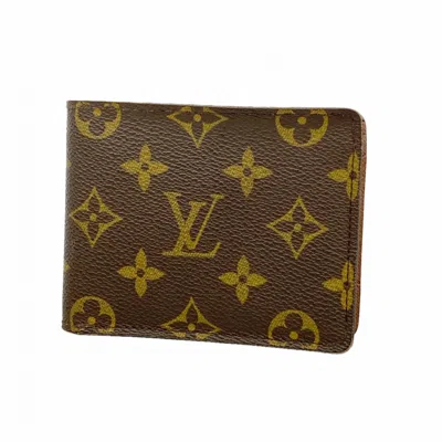 Pre-owned Louis Vuitton Brown Wallet (bi-fold) ()