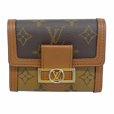 Pre-owned Louis Vuitton Brown Wallet (tri-fold) ()