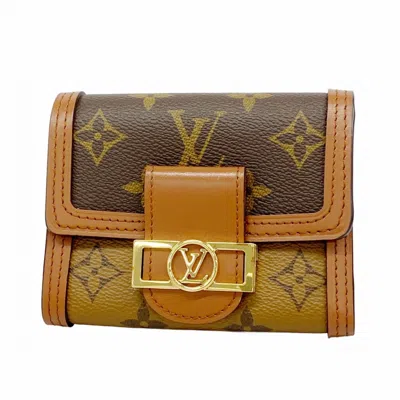 Pre-owned Louis Vuitton Brown Wallet (tri-fold) ()