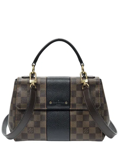 Louis Vuitton Brown/black Damier Ebene Bond Street (authentic Pre-loved)
