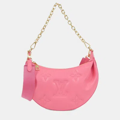 Pre-owned Louis Vuitton Bubble Glam Over The Moon Shoulder Bag In Pink
