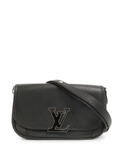 Pre-owned Louis Vuitton Buci Cross Body Bag In Black