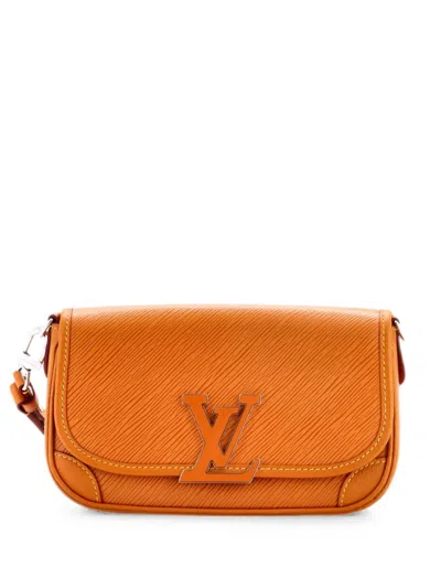 Pre-owned Louis Vuitton Buci Epi Leather Crossbody Bag In Brown