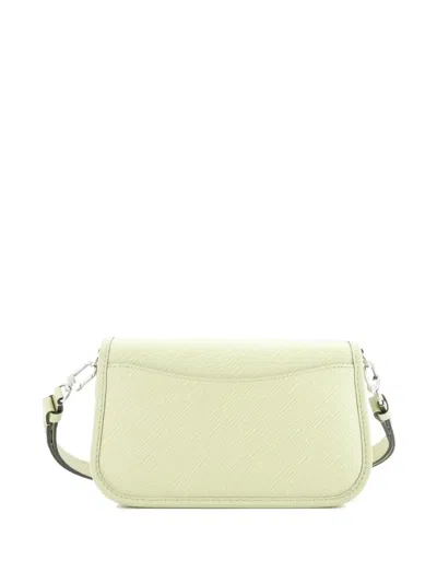 Pre-owned Louis Vuitton Buci Epi Leather Crossbody Bag In Green