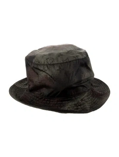 Pre-owned Louis Vuitton Bucket Hat In Green